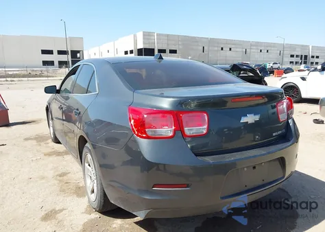 2014 Chevrolet Malibu 1Ls из США, поврежденный, VIN 1G11B5SL8EF176522